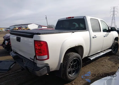 2011 GMC Sierra 1500 Sle z USA, uszkodzony, nr VIN 3GTP2VE38BG252716